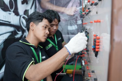 Kompetisi Mekanik Muda Tekiro Mechanic Competition 2026 Resmi Dimulai – TARGET 100.000 SISWA