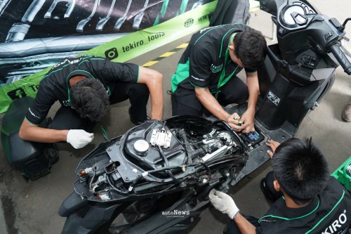 Kompetisi Mekanik Tekiro Naik Level, Kompetisi Mekaniknya Kini Pegang Rekor MURI