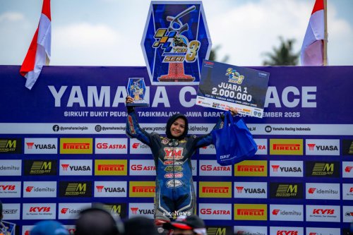 Yamaha, Balap Motor Seri Pamungkas Yamaha Cup Race 2025 Tasikmalaya – DIIKUTI 581 STARTER
