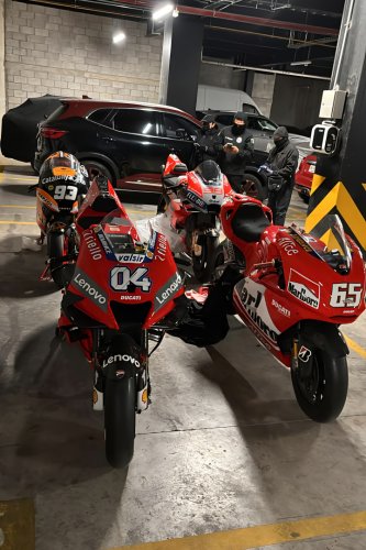 MotoGP, Kasus Kriminal Deretan Motor Eks MotoGP Berhasil Disita – MILIK BURONAN FBI