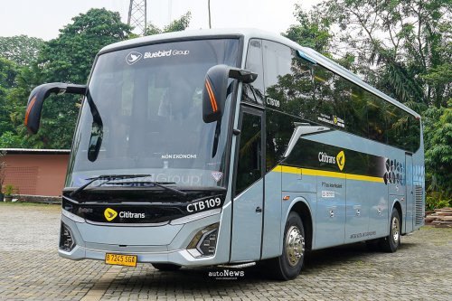 Commercial Vehicle Cititrans Tambah 10 Bus Hino RM 280 ABS – PERKUAT LAYANAN AKAP