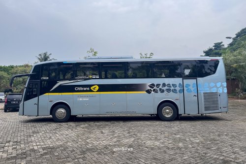 Commercial Vehicle Cititrans Tambah 10 Bus Hino RM 280 ABS – PERKUAT LAYANAN AKAP