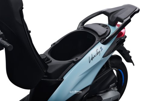 Motor Baru Piaggio Liberty S 2025 – SKUTER STYLISH UNTUK GAYA HIDUP PERKOTAAN