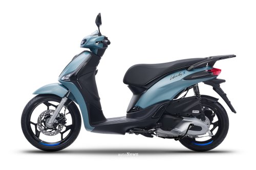 Motor Baru Piaggio Liberty S 2025 – SKUTER STYLISH UNTUK GAYA HIDUP PERKOTAAN