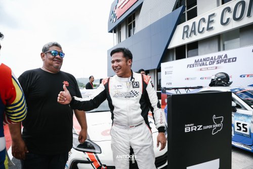 One Make Race Subaru BRZ Super Series 2025 – FINAL PANAS DI MANDALIKA