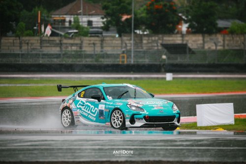 Subaru, Subaru BRZ, One Make Race Subaru BRZ Super Series 2025 – PEMBALAP WANITA THAILAND NAIK PODIUM