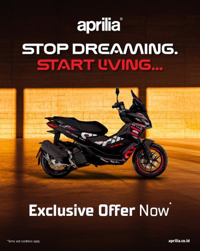 Promo Akhir Tahun Promo Akhir Tahun Piaggio Indonesia – DISKON HINGGA RP 13 JUTA