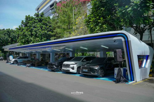 Charging Station Toyota – RESMIKAN PRIVILEGE PARKING & CHARGING PERTAMA DI BANDUNG