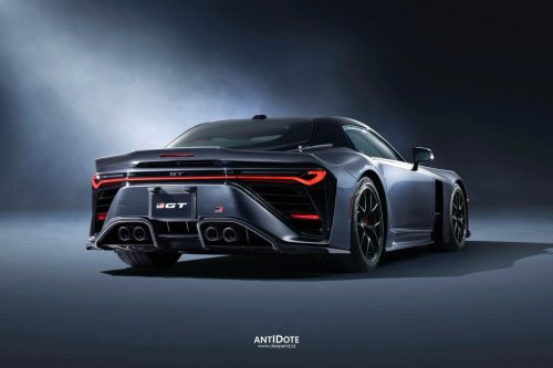 Toyota, Sport Car Toyota GR GT Dan GR GT3 – MOBIL YANG DIBENTUK OLEH RASA MALU