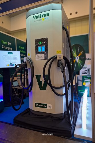 Charging Station SPKLU 420 kW Voltron Siap Meluncur 2026 – NGECAS EV CUMA 10-15 MENIT