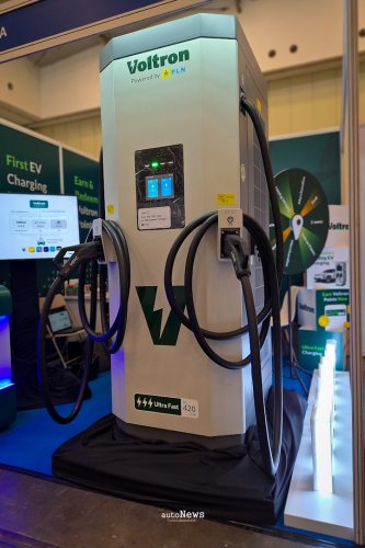 Charging Station SPKLU 420 kW Voltron Siap Meluncur 2026 – NGECAS EV CUMA 10-15 MENIT