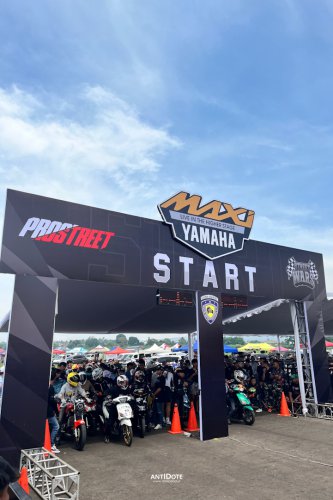 Drag Battle Yamaha x PROSTREET Gelar Drag Race di Bandara – PESERTANYA RIBUAN