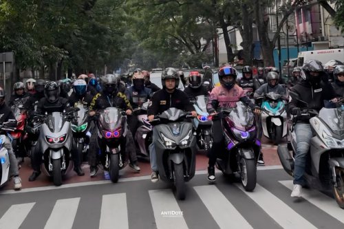 Yamaha, Drag Battle Yamaha x PROSTREET Gelar Drag Race di Bandara – PESERTANYA RIBUAN