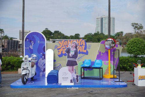 Yamaha, Yamaha Rev Festival 2025 Satu Dekade MAXI Yamaha – DIRAYAKAN MERIAH DI SENAYAN PARK