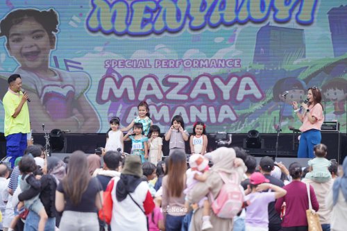 Yamaha Rev Festival 2025 Satu Dekade MAXI Yamaha – DIRAYAKAN MERIAH DI SENAYAN PARK