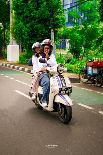Yamaha, Hari Ibu Nasional Ride With Mom – CARA YAMAHA AJAK IBU DAN ANAK NIKMATI HARI IBU