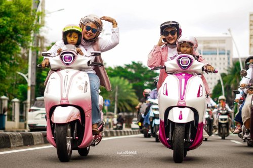 Yamaha, Hari Ibu Nasional Ride With Mom – CARA YAMAHA AJAK IBU DAN ANAK NIKMATI HARI IBU