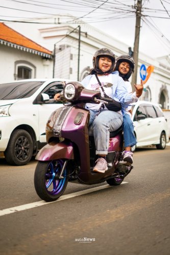 Yamaha, Hari Ibu Nasional Ride With Mom – CARA YAMAHA AJAK IBU DAN ANAK NIKMATI HARI IBU