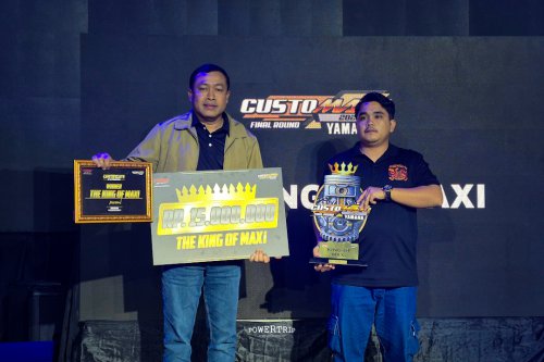 Power Trip Modifikasi | Yamaha XMAX – THE KING OF MAXI 2025