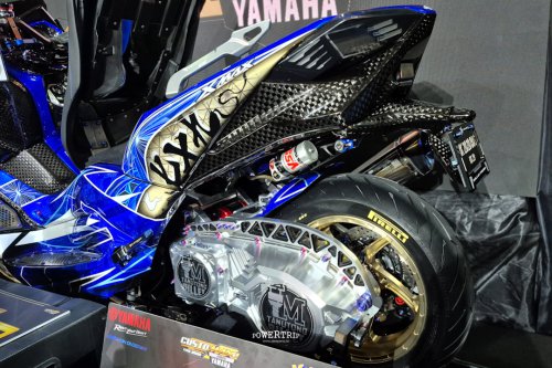Power Trip Modifikasi | Yamaha XMAX – THE KING OF MAXI 2025