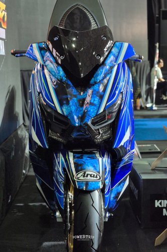 Power Trip Modifikasi | Yamaha XMAX – THE KING OF MAXI 2025