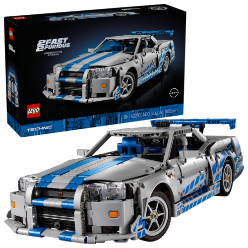 Ferrari, Back-to-School Build LEGO Ferrari F1 Dan 2 Fast 2 Furious – COCOK JADI KADO AKHIR TAHUN