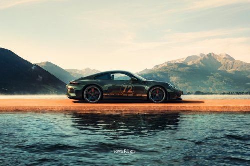 Garage Goal Modifikasi | 911 GT3 90 F. A. Porsche – PENGHORMATAN SPESIAL