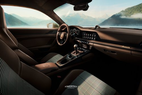 Garage Goal Modifikasi | 911 GT3 90 F. A. Porsche – PENGHORMATAN SPESIAL