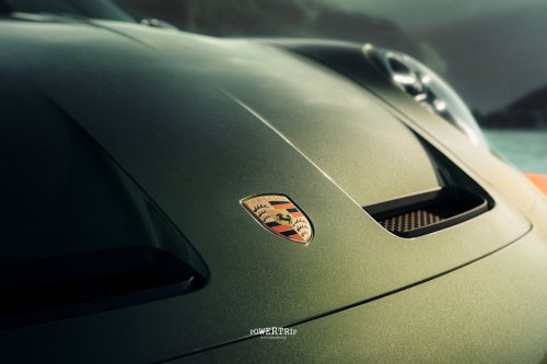 Garage Goal Modifikasi | 911 GT3 90 F. A. Porsche – PENGHORMATAN SPESIAL
