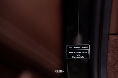 Garage Goal Modifikasi | 911 GT3 90 F. A. Porsche – PENGHORMATAN SPESIAL