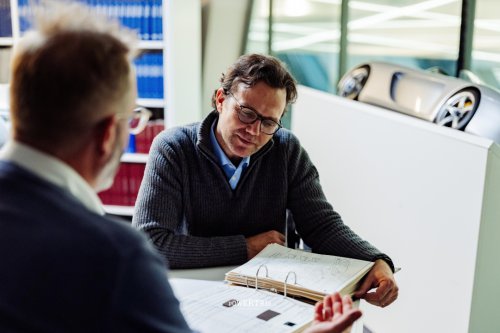 Garage Goal Modifikasi | 911 GT3 90 F. A. Porsche – PENGHORMATAN SPESIAL