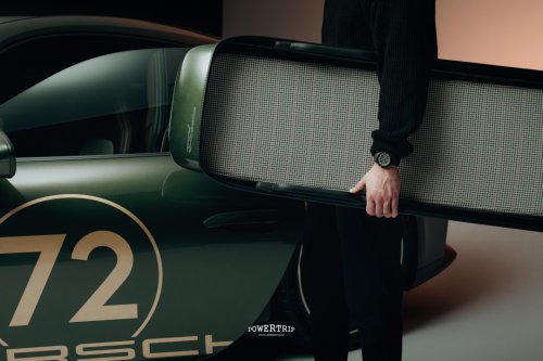 Garage Goal Modifikasi | 911 GT3 90 F. A. Porsche – PENGHORMATAN SPESIAL