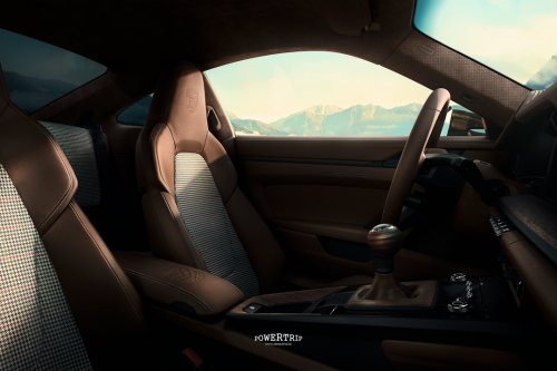 Garage Goal Modifikasi | 911 GT3 90 F. A. Porsche – PENGHORMATAN SPESIAL