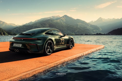 Garage Goal Modifikasi | 911 GT3 90 F. A. Porsche – PENGHORMATAN SPESIAL