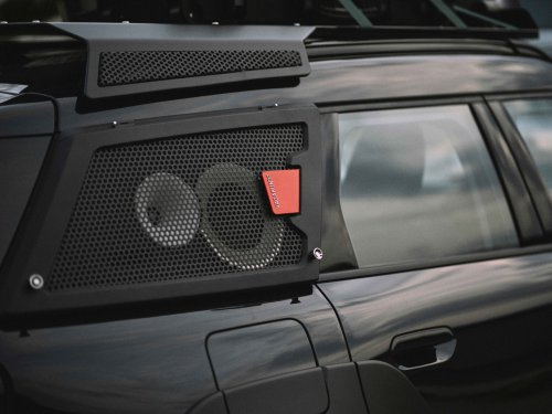 Heavy Hitter One-Off Show Car | MINI x Vagabund – Countryman Jadi Sound System Raksasa