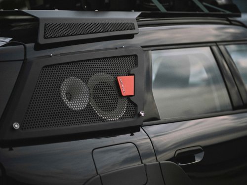 MINI, Heavy Hitter One-Off Show Car | MINI x Vagabund – Countryman Jadi Sound System Raksasa