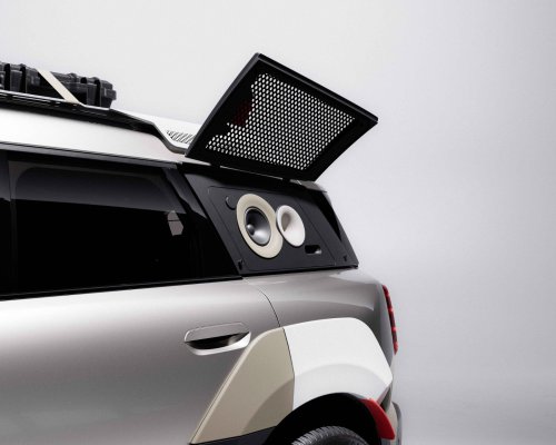 Heavy Hitter One-Off Show Car | MINI x Vagabund – Countryman Jadi Sound System Raksasa