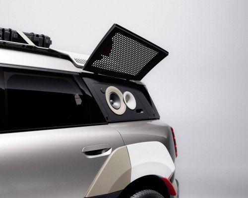MINI, Heavy Hitter One-Off Show Car | MINI x Vagabund – Countryman Jadi Sound System Raksasa