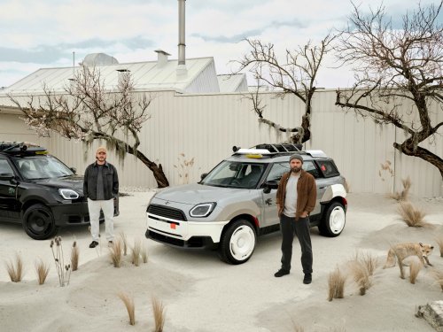 MINI, Heavy Hitter One-Off Show Car | MINI x Vagabund – Countryman Jadi Sound System Raksasa