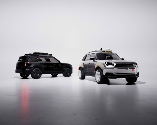 Heavy Hitter One-Off Show Car | MINI x Vagabund – Countryman Jadi Sound System Raksasa