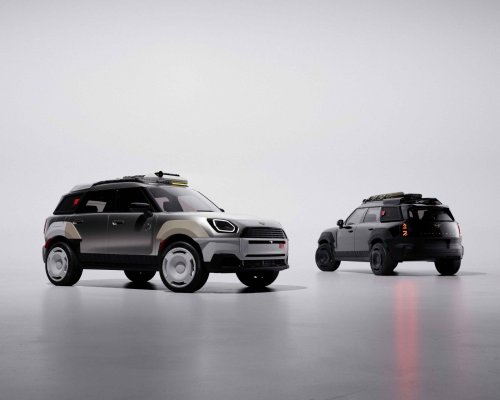 Heavy Hitter One-Off Show Car | MINI x Vagabund – Countryman Jadi Sound System Raksasa