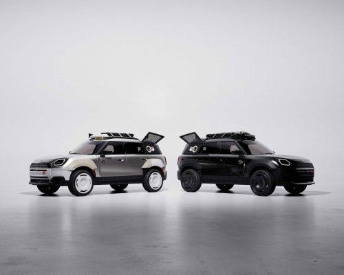 Heavy Hitter One-Off Show Car | MINI x Vagabund – Countryman Jadi Sound System Raksasa