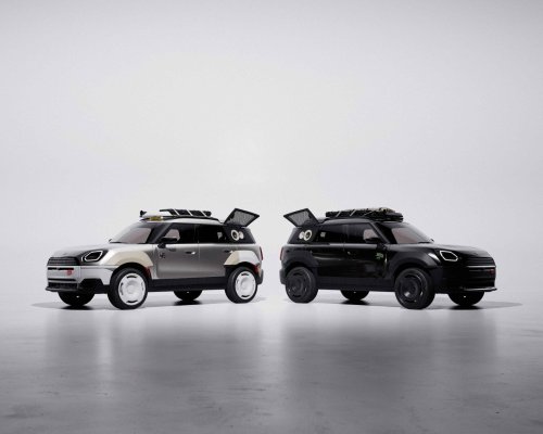 Heavy Hitter One-Off Show Car | MINI x Vagabund – Countryman Jadi Sound System Raksasa