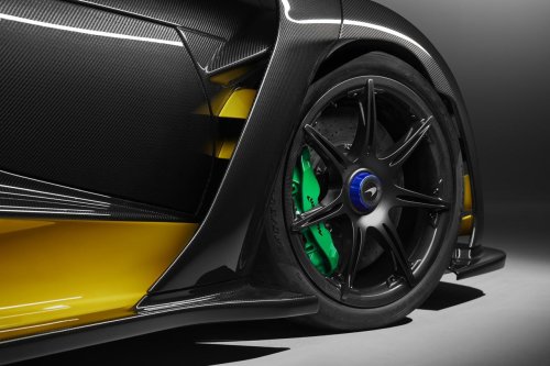 McLaren, Limited Edition & Special Project McLaren Special Operations – DIVISI BESPOKE SUPERCAR EKSKLUSIF