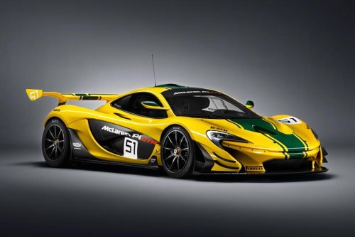 McLaren, Limited Edition & Special Project McLaren Special Operations – DIVISI BESPOKE SUPERCAR EKSKLUSIF