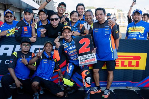 Yamaha, Mandalika Racing Series 2026 Gaspol dari Awal, Yamaha Dominasi MRS 2026 Seri Pembuka