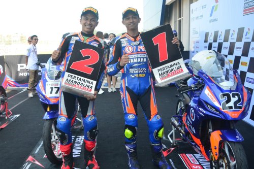 Mandalika Racing Series 2026 Gaspol dari Awal, Yamaha Dominasi MRS 2026 Seri Pembuka