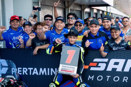 Yamaha, Mandalika Racing Series 2026 Gaspol dari Awal, Yamaha Dominasi MRS 2026 Seri Pembuka
