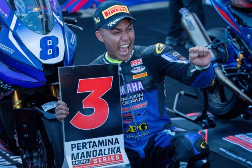 Yamaha, Mandalika Racing Series 2026 Gaspol dari Awal, Yamaha Dominasi MRS 2026 Seri Pembuka