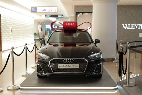 Anniversary Grand Draw Audi A5 Sportback Jadi Hadiah Utama HUT 36 Plaza Indonesia
